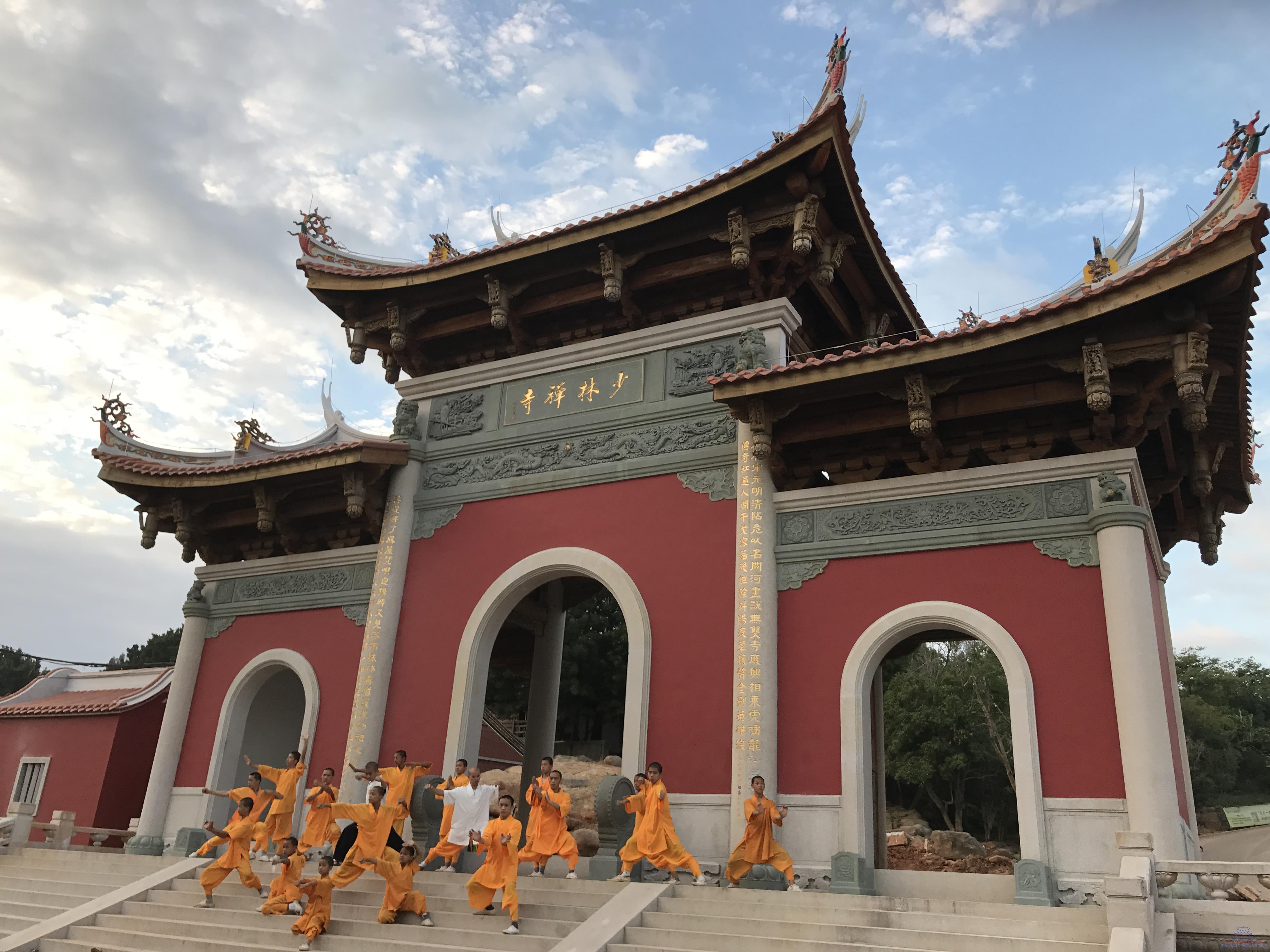 少林寺山门